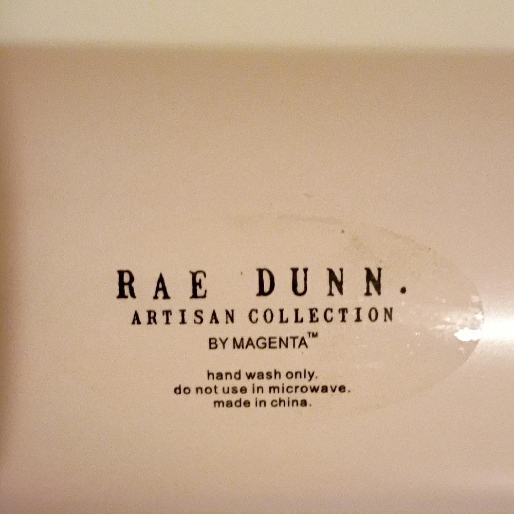 Rae Dunn Pink Baking Love Rolling Pin - Picture 3 of 3